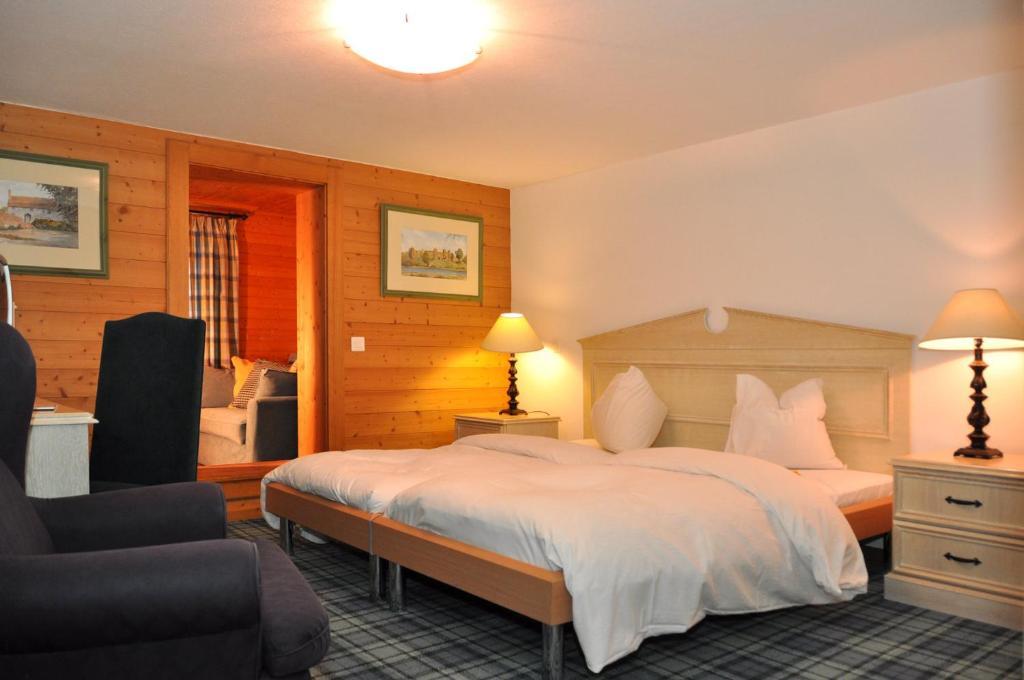 Hotel De La Paix Champéry Quarto foto
