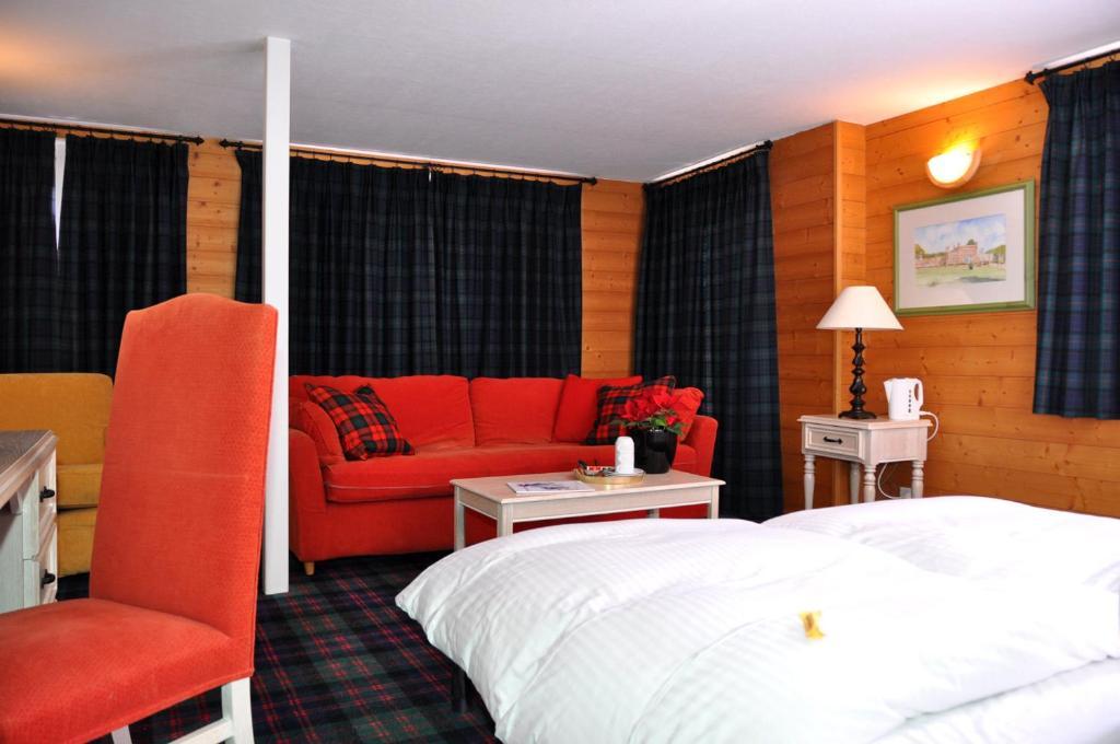 Hotel De La Paix Champéry Quarto foto